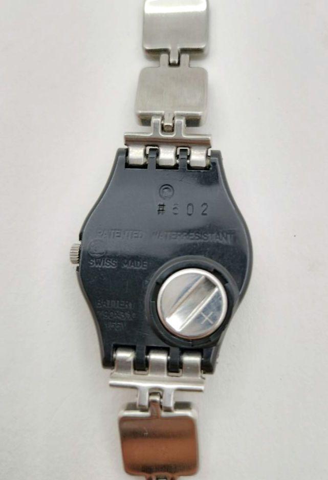 Swatch CHESSBOARD LB160G Metal Band