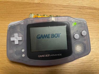 Game Boy Advance Console Clear