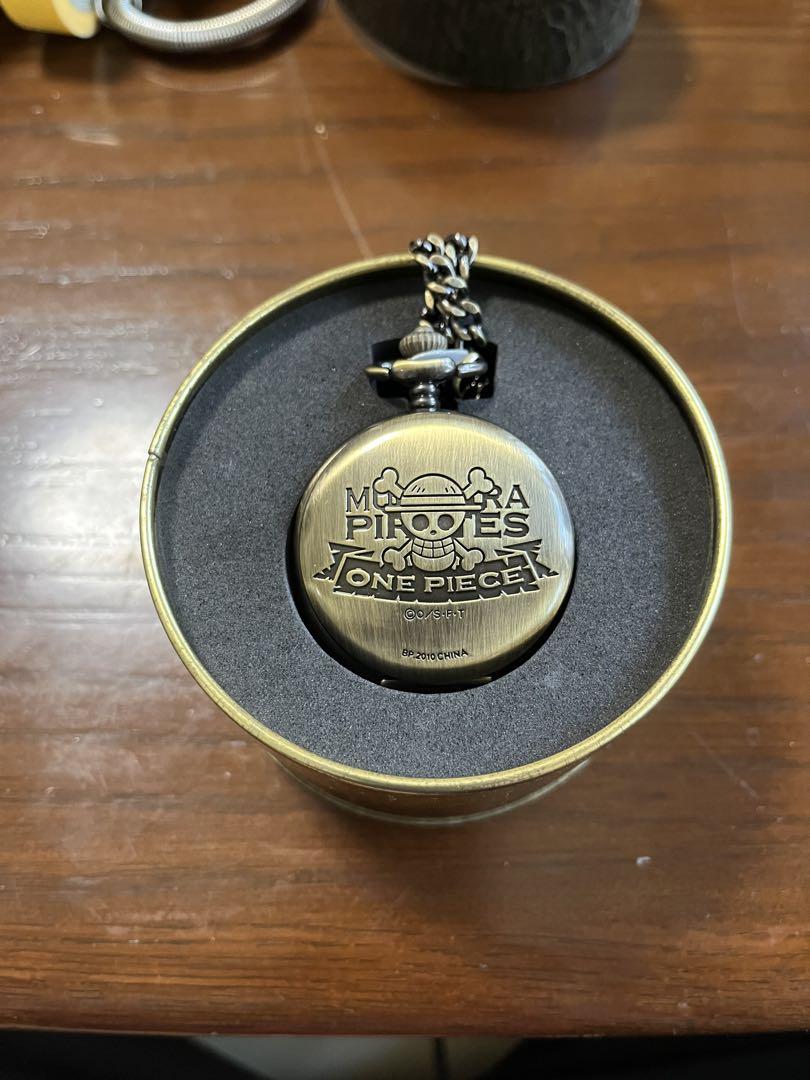 New Unworn One Piece Watch Pocket Watch Gold Can Case