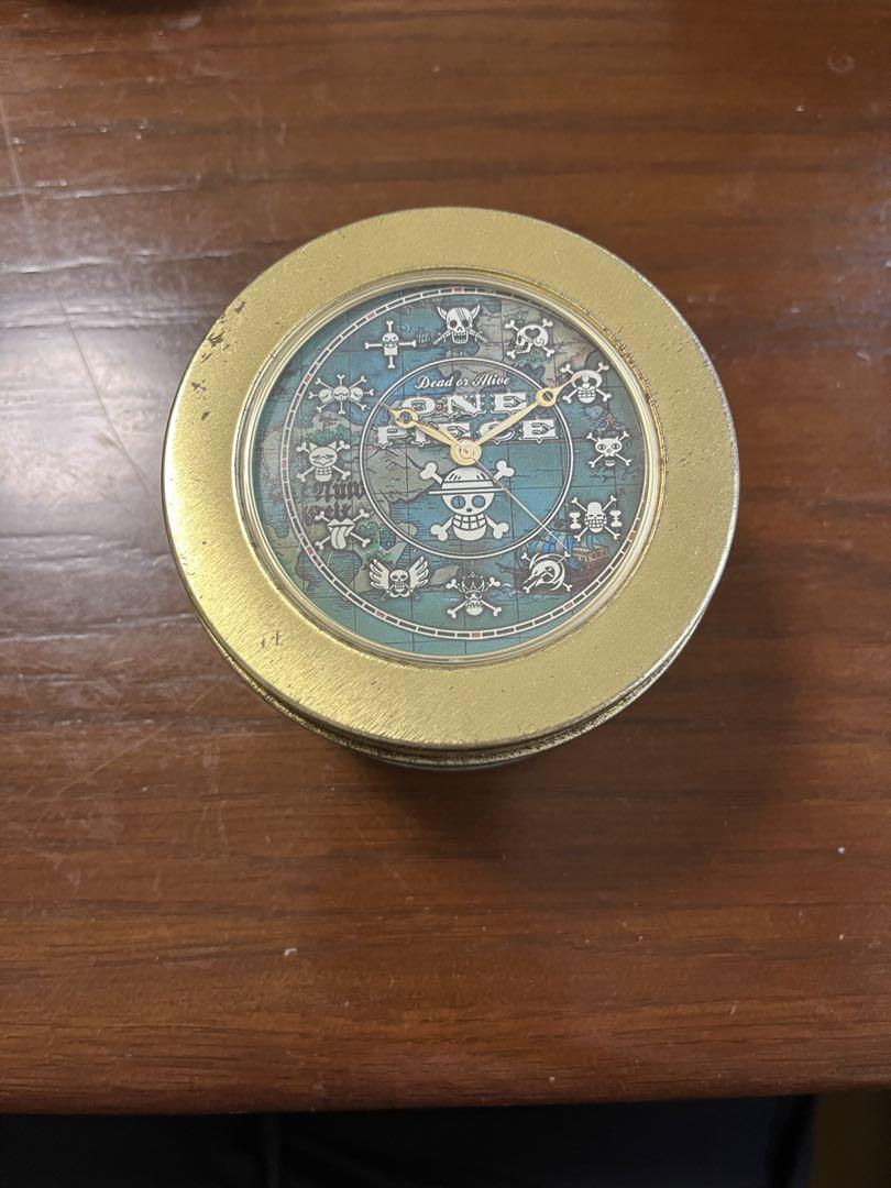 New Unworn One Piece Watch Pocket Watch Gold Can Case