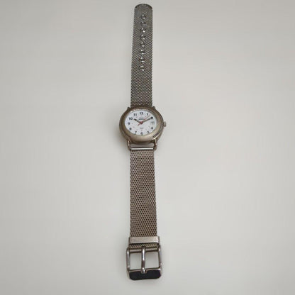 Timex Indiglo Mesh Band Watch