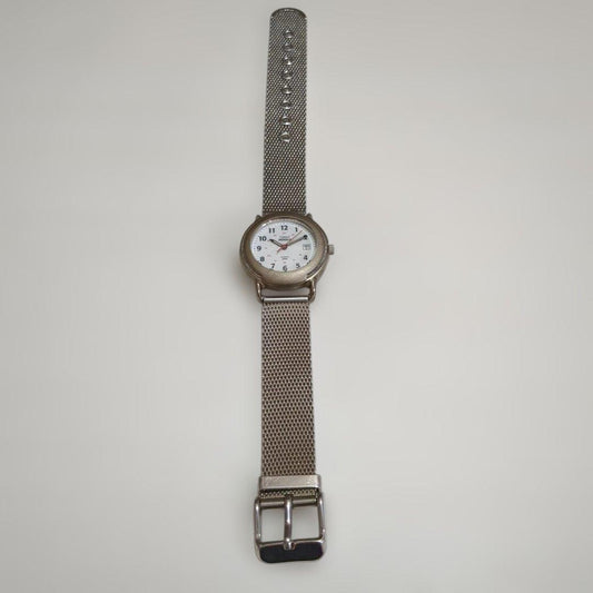 Timex Indiglo Mesh Band Watch