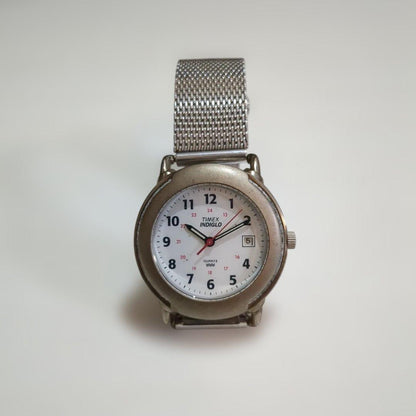 Timex Indiglo Mesh Band Watch