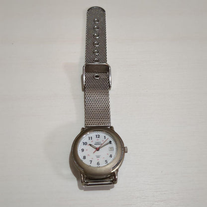 Timex Indiglo Mesh Band Watch