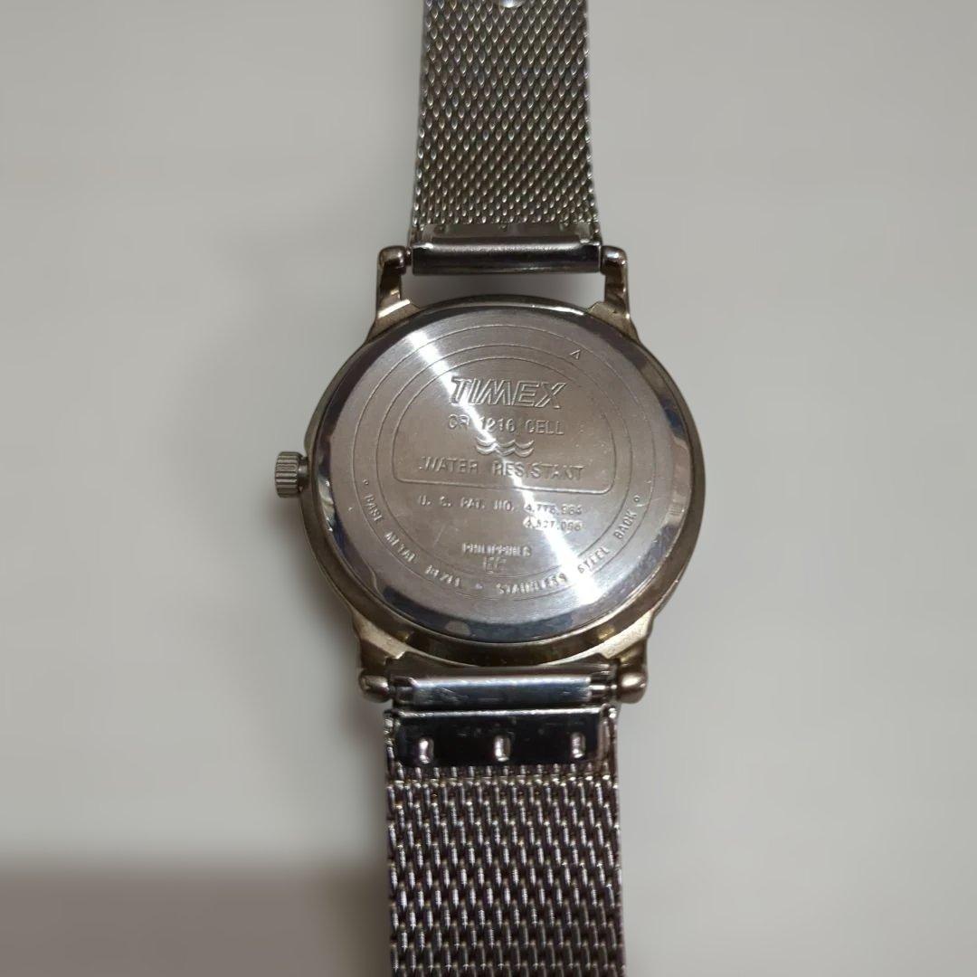 Timex Indiglo Mesh Band Watch