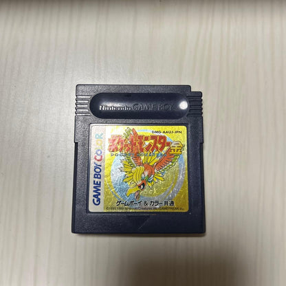 Pokémon Gold Game Boy Game