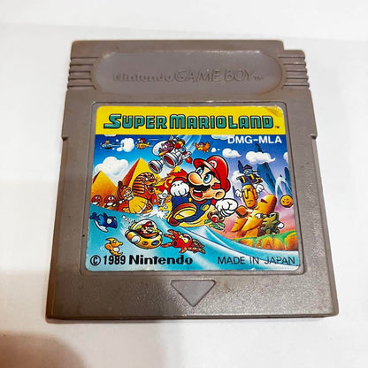 Action confirmed: Game Boy Pocket Yellow with Super Mario Land