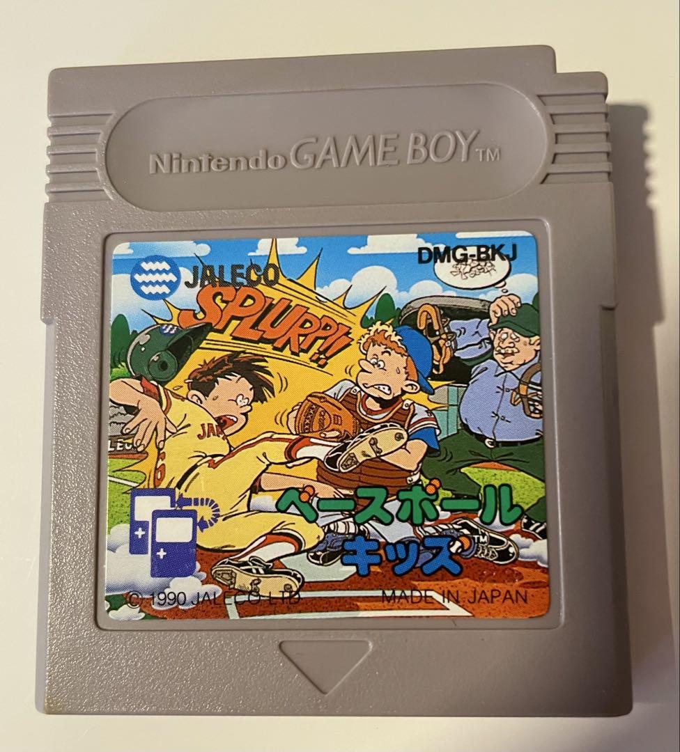 Game Boy Game: Baseball Kids