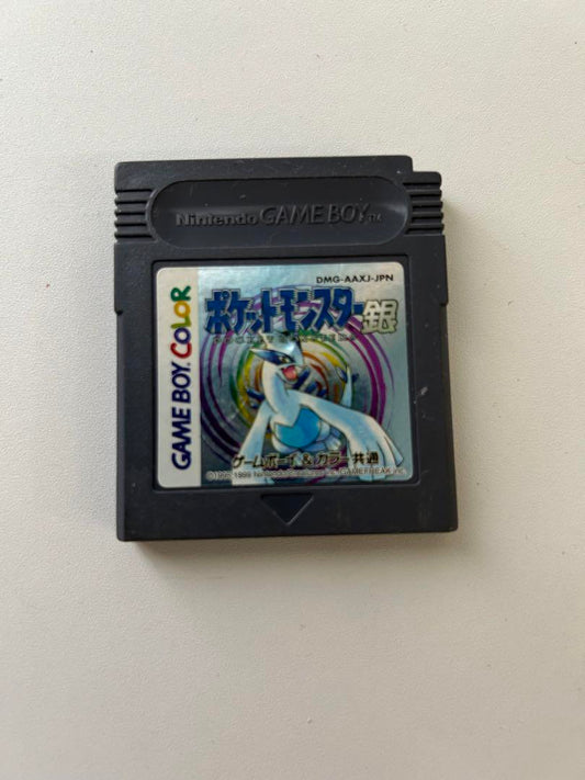 Game Boy Color Pokémon Silver