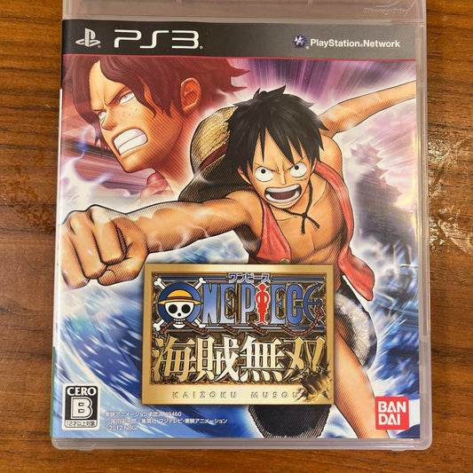 ONE PIECE Pirate Warriors 4 PS3