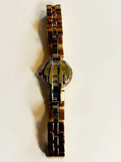 Angel Heart Gold Watch Star Heart Stone