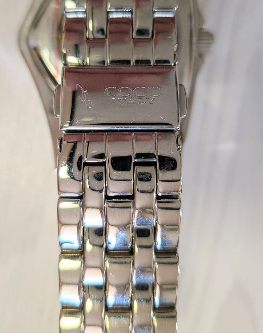 [High-Quality] COGUITALY Skeleton Triangle Model Automatic Winding Watch