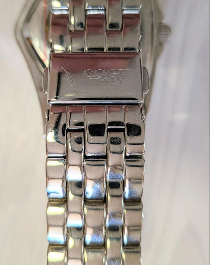 [High-Quality] COGUITALY Skeleton Triangle Model Automatic Winding Watch