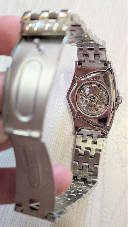 [High-Quality] COGUITALY Skeleton Triangle Model Automatic Winding Watch