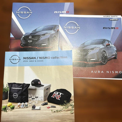 Nissan Aura Nismo Catalog