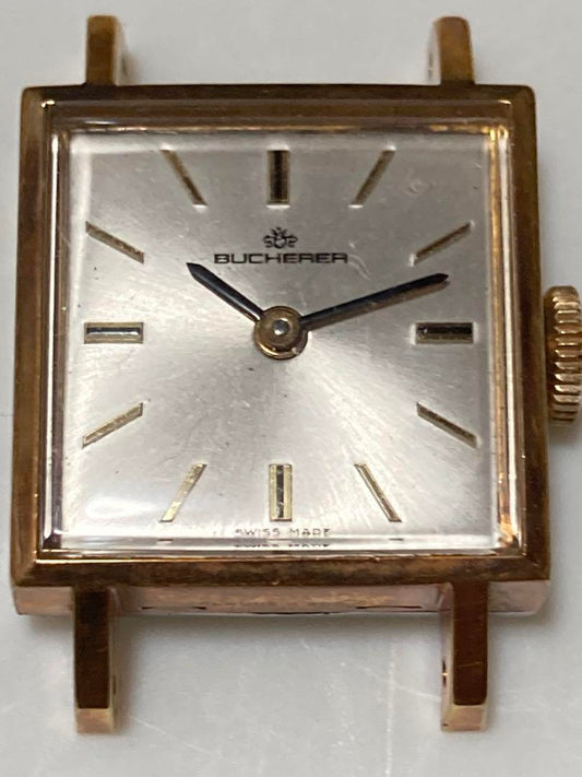 BUCHERER Buffferer Winding Watch antique vintage