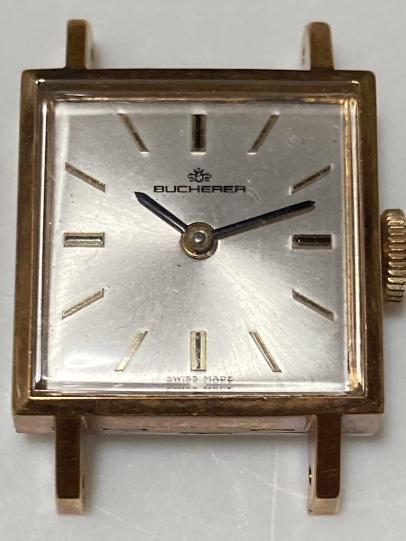 BUCHERER Buffferer Winding Watch antique vintage