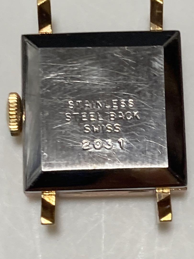 BUCHERER Buffferer Winding Watch antique vintage