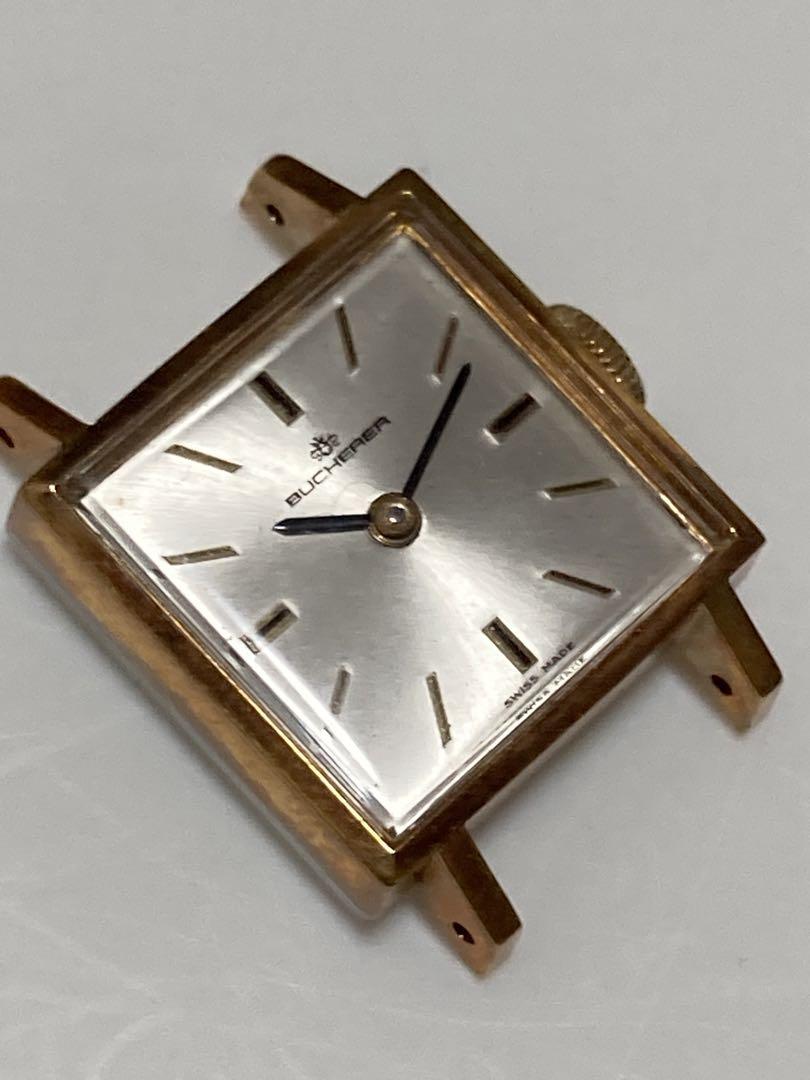 BUCHERER Buffferer Winding Watch antique vintage