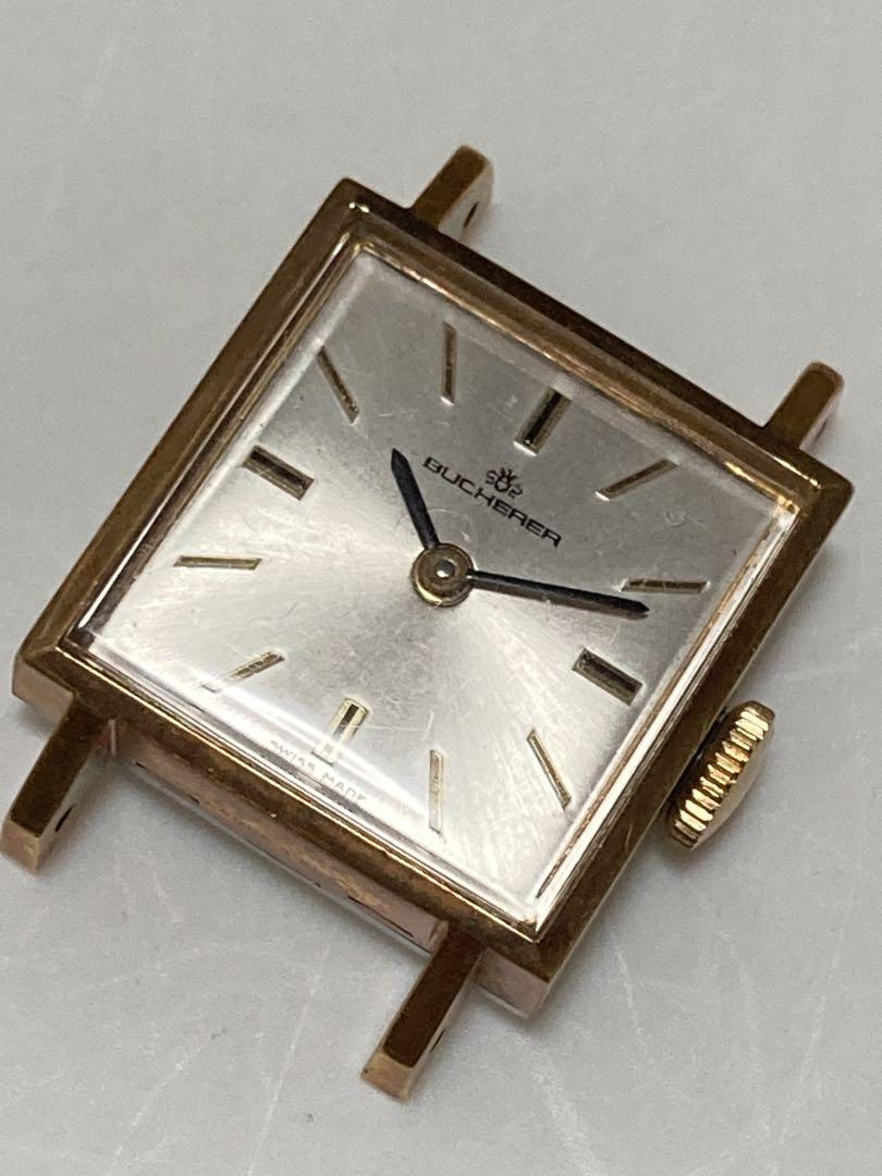 BUCHERER Buffferer Winding Watch antique vintage