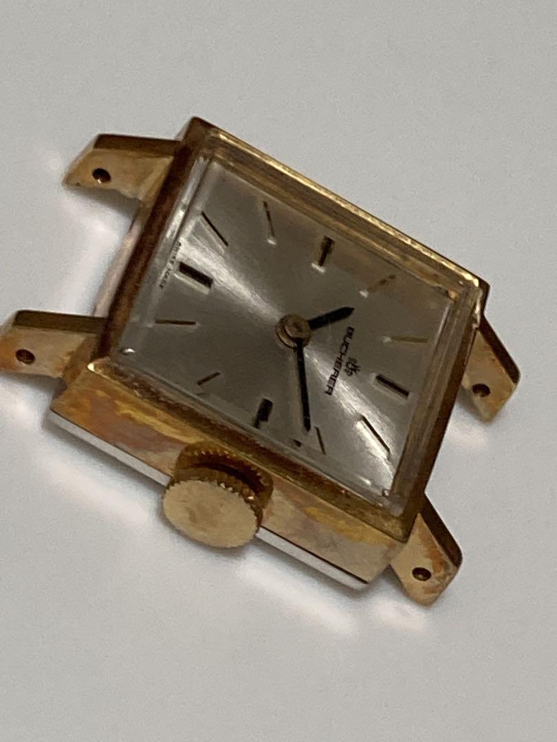 BUCHERER Buffferer Winding Watch antique vintage