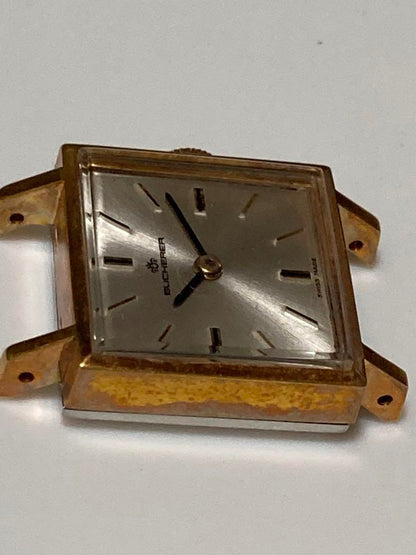 BUCHERER Buffferer Winding Watch antique vintage