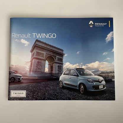 2017 January Renault TWINGO Catalog and Accessories