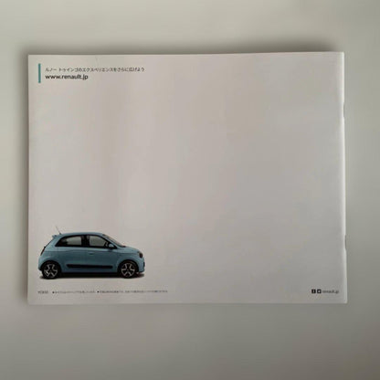 2017 January Renault TWINGO Catalog and Accessories