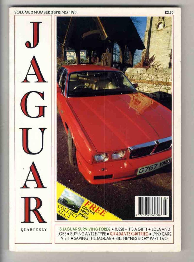 AGUAR Quarterly (UK Magazine) 90.4