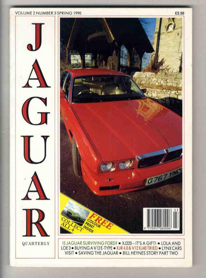 AGUAR Quarterly (UK Magazine) 90.4