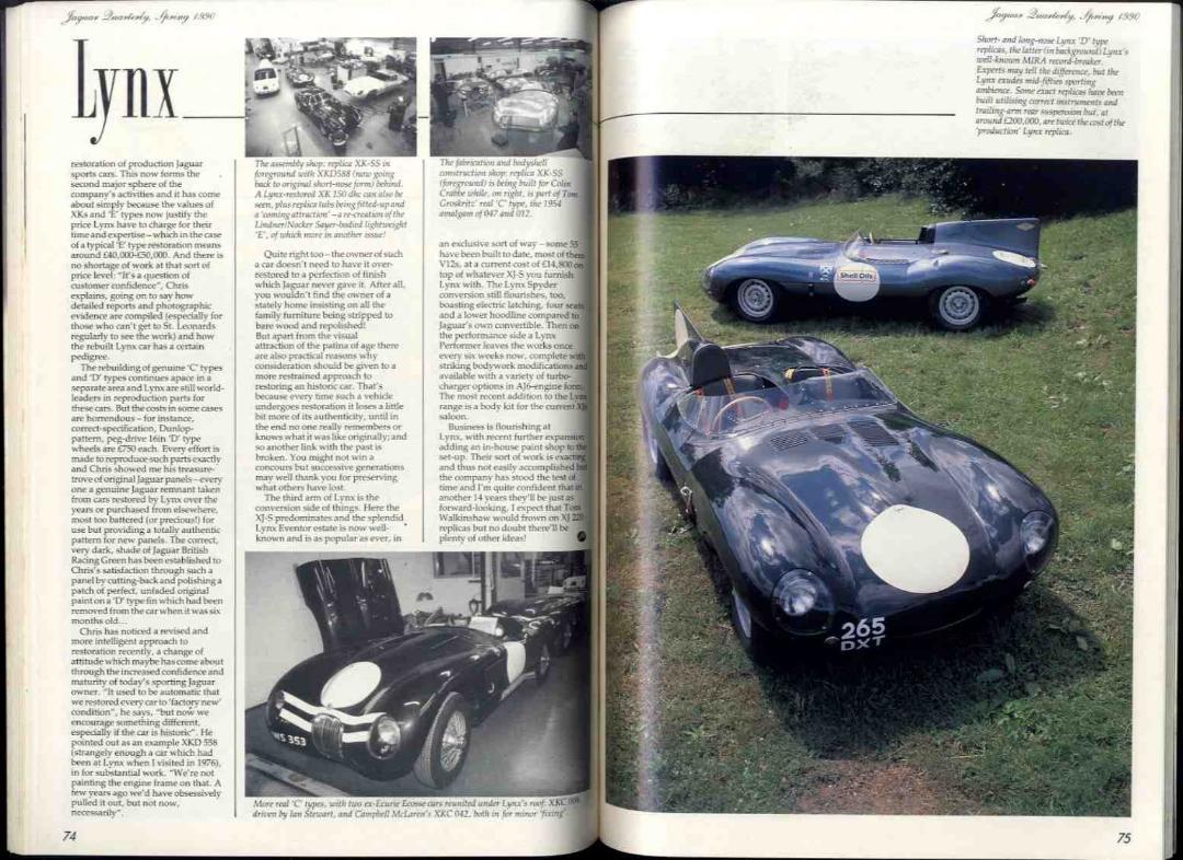 AGUAR Quarterly (UK Magazine) 90.4