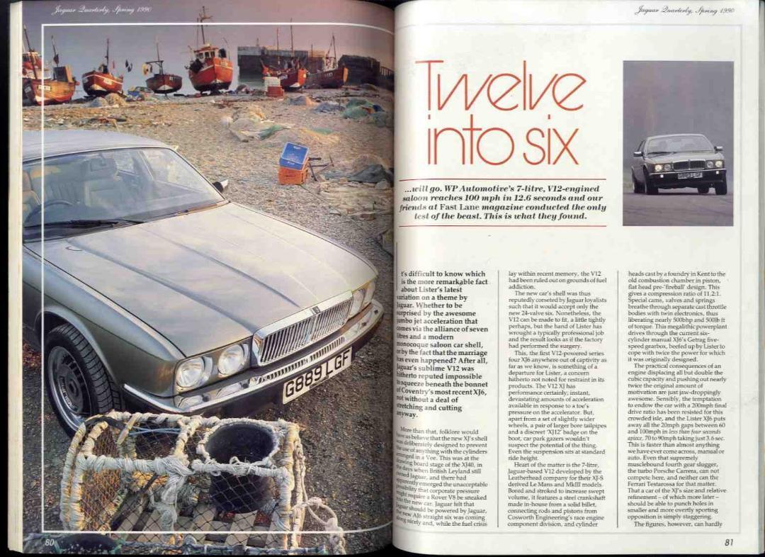 AGUAR Quarterly (UK Magazine) 90.4