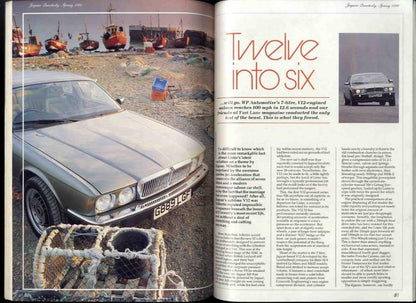 AGUAR Quarterly (UK Magazine) 90.4