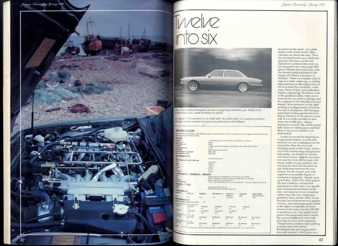 AGUAR Quarterly (UK Magazine) 90.4