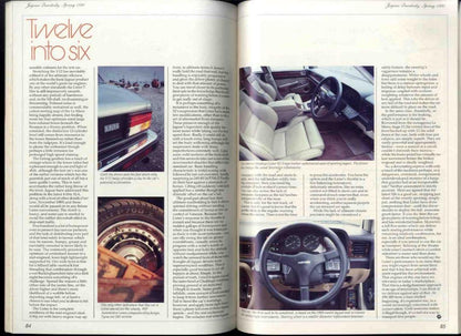 AGUAR Quarterly (UK Magazine) 90.4