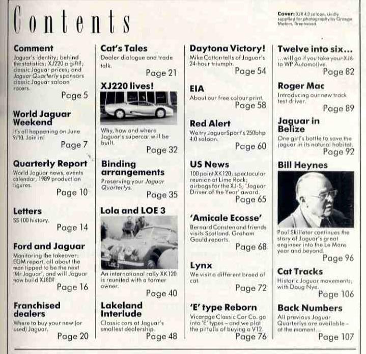 AGUAR Quarterly (UK Magazine) 90.4