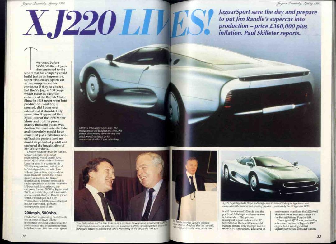 AGUAR Quarterly (UK Magazine) 90.4