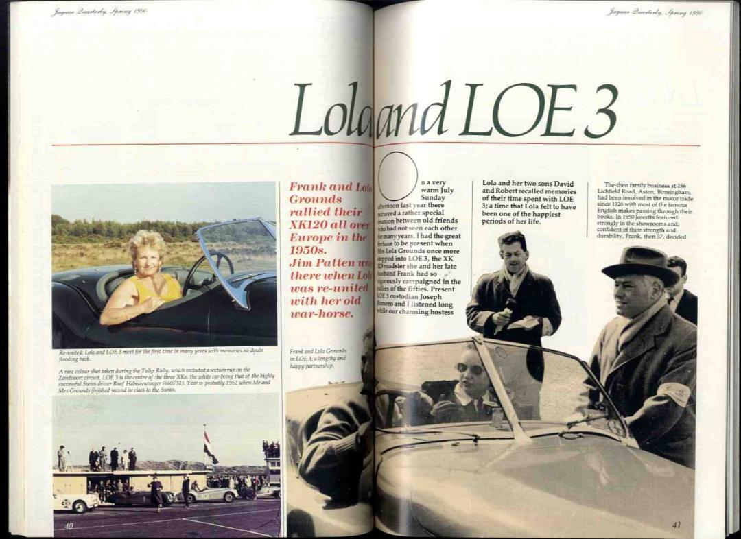 AGUAR Quarterly (UK Magazine) 90.4