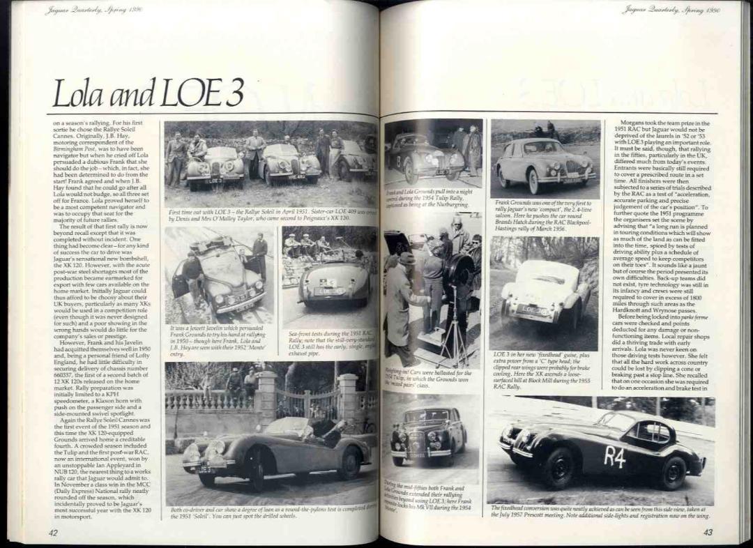 AGUAR Quarterly (UK Magazine) 90.4