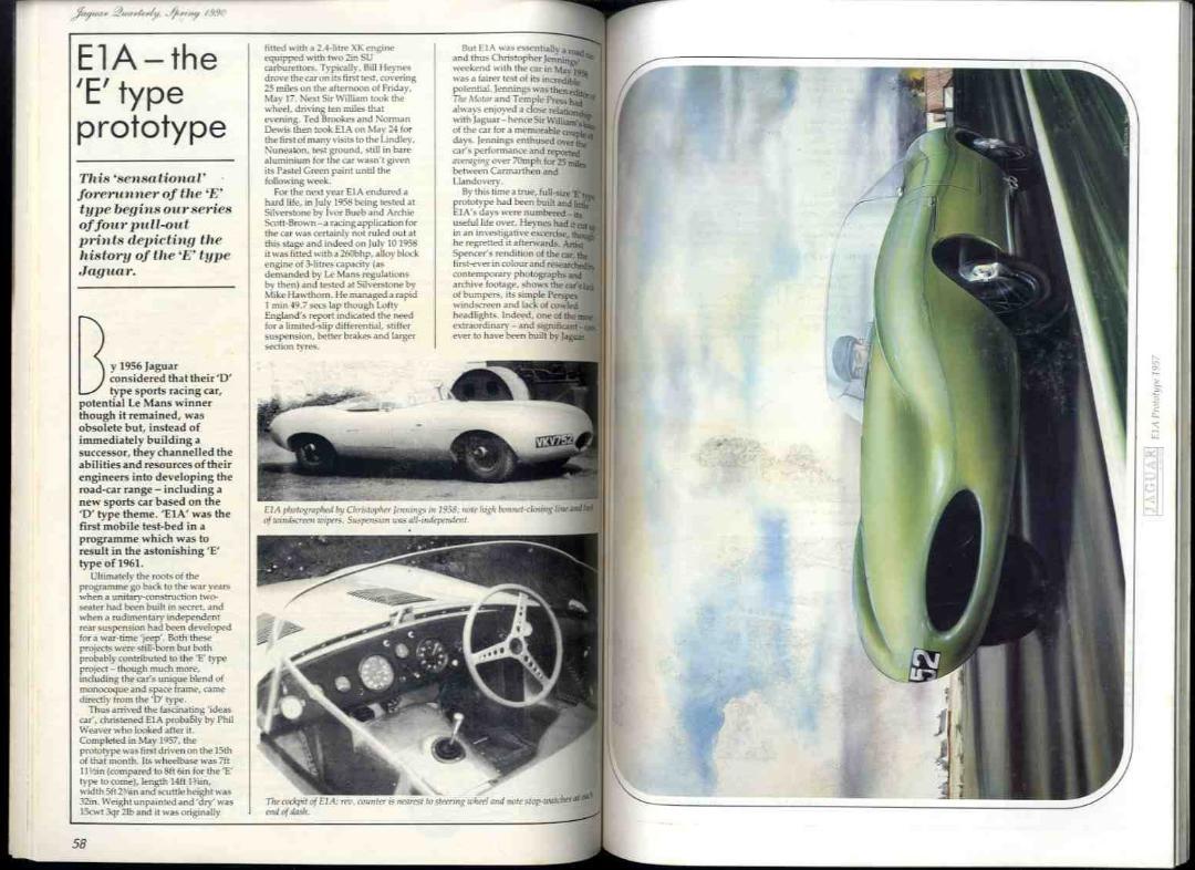 AGUAR Quarterly (UK Magazine) 90.4