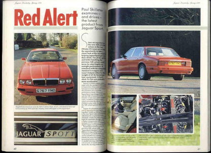 AGUAR Quarterly (UK Magazine) 90.4