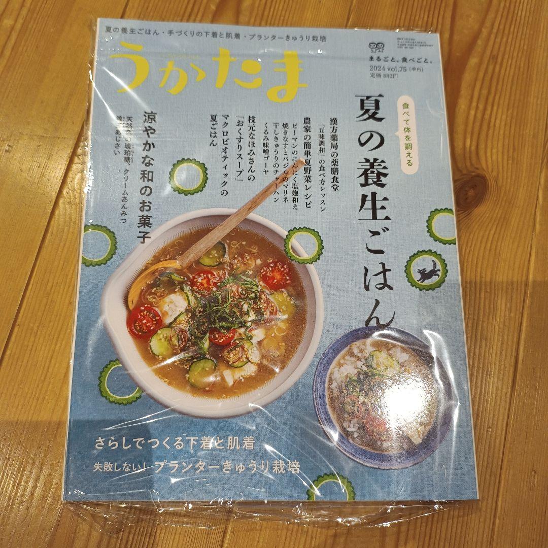 Ukata-ma 2024 Vol 75 Summer Nourishment Bento