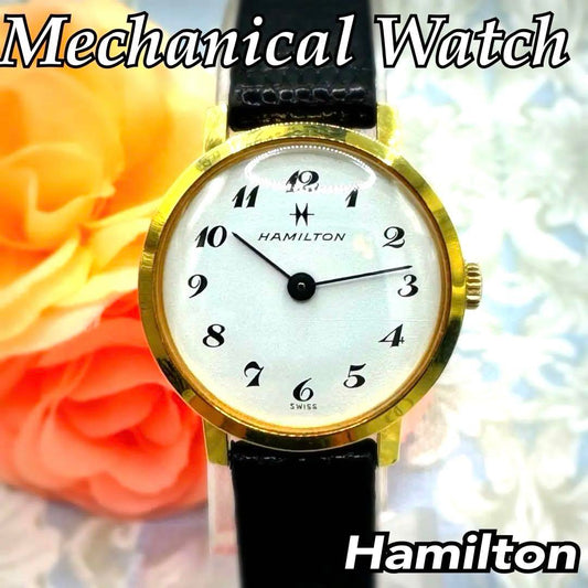 [Restored] Vintage Hamilton Mechanical Ladies Winding Watch