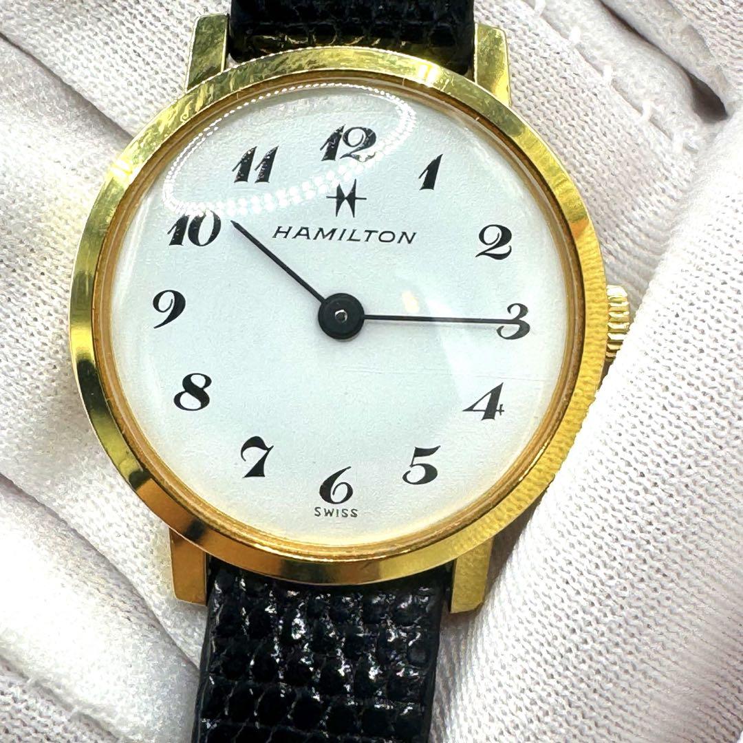 [Restored] Vintage Hamilton Mechanical Ladies Winding Watch