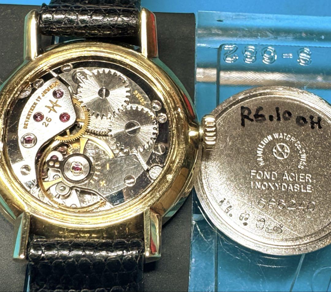 [Restored] Vintage Hamilton Mechanical Ladies Winding Watch