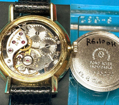 [Restored] Vintage Hamilton Mechanical Ladies Winding Watch