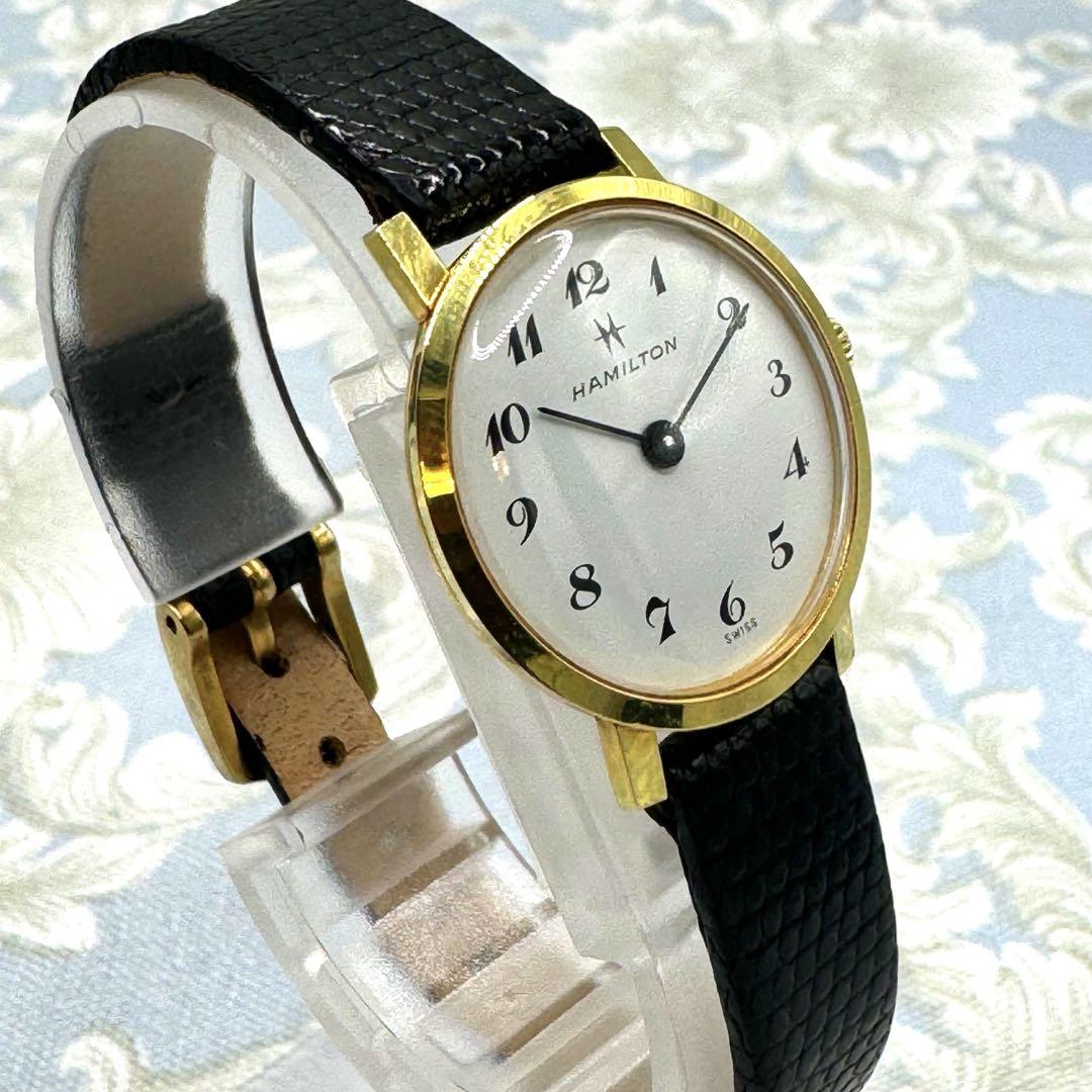 [Restored] Vintage Hamilton Mechanical Ladies Winding Watch