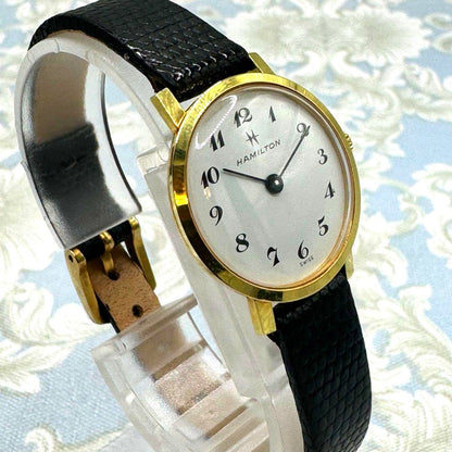 [Restored] Vintage Hamilton Mechanical Ladies Winding Watch