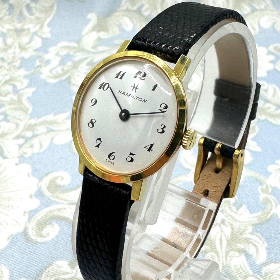 [Restored] Vintage Hamilton Mechanical Ladies Winding Watch