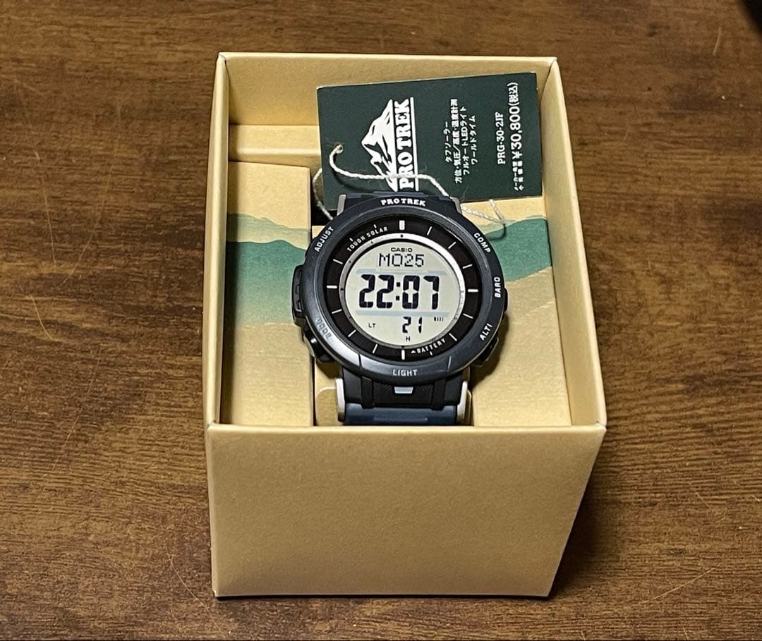 PROTREK Casio Protrek PRG-30-2JF PRG-30-1JF